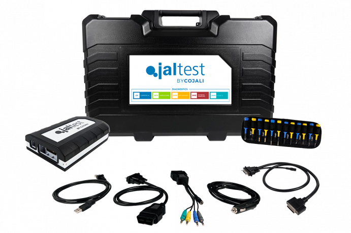 Диагностическое оборудование Jaltest CV/OHW Большой кейс XL