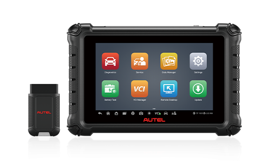 Мультимарочный автосканер Autel MaxiDAS DS900BT, DoIP, беспроводной