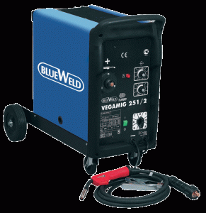 Сварочный полуавтомат BLUEWELD VEGAMIG 251/2 TURBO