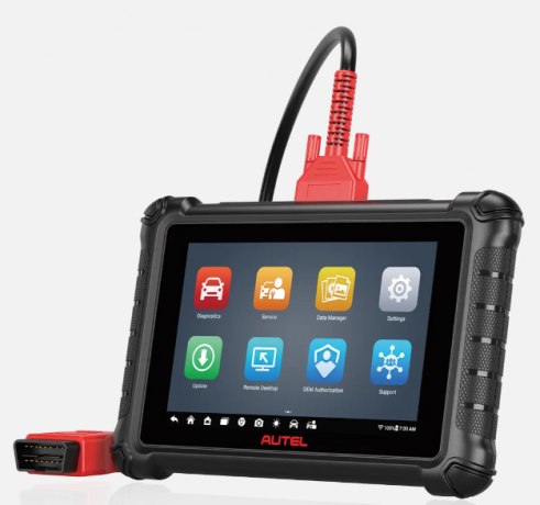 Мультимарочный автосканер Autel MaxiCheck MX900