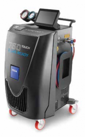 Установка для заправки автокондиционеров TEXA Konfort 760 TOUCH for R134a