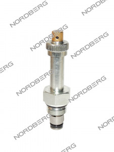 NORDBERG ЗАПЧАСТЬ КЛАПАН СПУСКНОЙ для N4125-4,5T/N4125H-4,5T